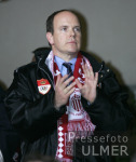 FUSSBALL CHL   Prinz Albert von Monaco