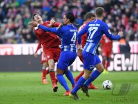 Fussball 1. Bundesliga Saison 18/19: FC Bayern Muenchen - Hertha BSC Berlin