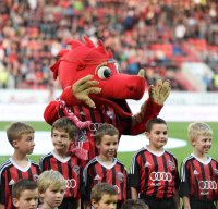 Fussball 2. Bundesliga Saison 14/15: FC Ingolstadt - 1. FC Nuernberg