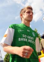 FUSSBALL, 1. BUNDESLIGA: Training Werder Bremen