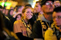 Fussball Champions League Finale 2013:  Borussia Dortmund - FC Bayern Muenchen, PUBLIC VIEWING