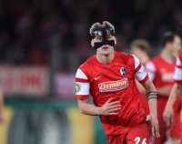 Fussball DFB Pokal Achtelfinale 14/15: Maximilian Philipp (SC Freiburg)