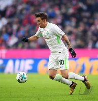 Fussball  1.Bundesliga   Saison 17/18: FC Bayern Muenchen - SV Werder Bremen