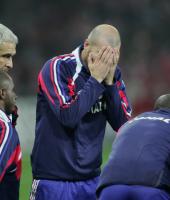 Fussball  International WM Quali Schweiz - Frankreich