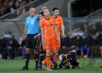 FUSSBALL WM 2010  FINALE:  Holland - Spanien