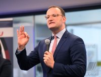 Politik, Wahlkampf CDU; Bundesgesundheitsminister Jens Spahn