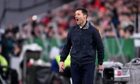 Fussball DFB Pokal Achtelfinale 24/25: FC Bayern Muenchen - Bayer 04 Leverkusen