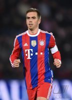 FUSSBALL 1. Bundesliga 2014/2015: Philipp Lahm (FC Bayern Muenchen)