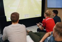 Fussball  Schmuckbild  eSport