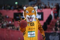 Basketball 1. Bundesliga 16/17 Hauptrunde: Walter Tigers Tuebingen -  s. Oliver Wuerzburg