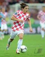 Fussball International Europameisterschaft 2012: Kroatien - Spanien