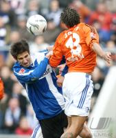 Fussball 1. Bundesliga: Bielefeld - Schalke