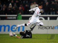 Fussball: 1. Bundesliga Saison 2010/2011, Moenchengladbach - Hamburg