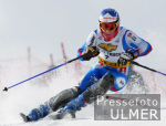 SKI   Weltcup  Salalom  Park City Herren Jean - Pierre Vidal (FRA)