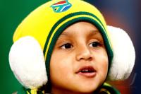 FUSSBALL WM 2010,  VORRUNDE: Brasilien - Elfenbeinkueste