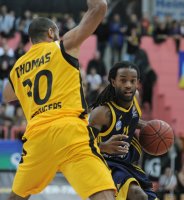 1. Basketball Bundesliga  01/11  Walter Tigers Tuebingen  - Alba Berlin