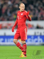 Fussball 1. Bundesliga :  Arjen Robben (FC Bayern Muenchen)