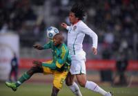 Fussball INTERNATIONAL  Suedafrika - Portugal