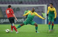 FUSSBALL INTERNATIONAL:  Albanien - Kamerun