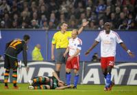 Fussball DFB Pokal Halbfinale Hamburger SV - Werder Bremen