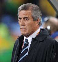 FUSSBALL WM 2010, VIERTELFINALE: Uruguay - Ghana