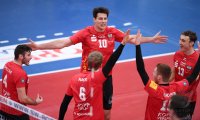 Volleyball 1. Bundesliga 16/17 TV Rottenburg - United Volleys Rhein Main