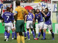 Fussball WM 2006 Australien - Japan