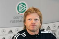 Oliver KAHN anlaesslich der DFB-Pressekonferenz