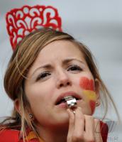 FUSSBALL EURO 2008: Schweden - Spanien