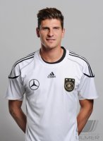 Fussball: Mario GOMEZ (Deutschland)