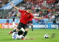Fussball Euro 2008: Spanien - Russland