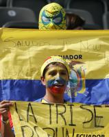 Fussball WM 2006: Ekuador - Deutschland ; Ecuador - Germany