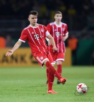 Fussball Deutsche A-Junioren-Meisterschaft 16/17: Borussia Dortmund - FC Bayern Muenchen