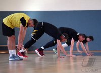 Training Barmer 2. Basketball Bundesliga am 08.09.2020 in Tuebingen (Panzerhalle Tuebingen)