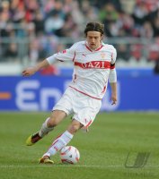 Fussball 1. Bundesliga: Christian Gentner (VfB Stuttgart)