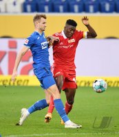 Fussball 1. Bundesliga Saison 20/21: TSG 1899 Hoffenheim - 1. FC Union Berlin