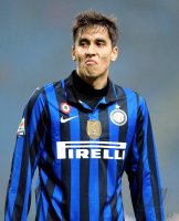 FUSSBALL SERIE A:  Ricardo Gabriel Alvarez (Inter Mailand)