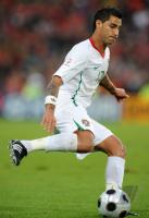FUSSBALL EURO 2008: Portugal, Quaresma Einzelaktion