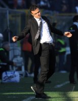 FUSSBALL SERIE A: Trainer Luis Enrique (AS Rom)