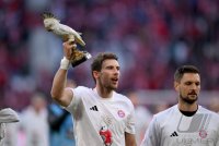 FC Bayern Muenchen wird Meister, Fussball 1. Bundesliga  Saison  2025/2026  30. Spieltag