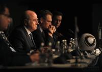 FUSSBALL WM 2010   Abschluss PK   FIFA  Praesident BLATTER