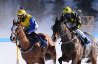 Pferdesport: White Turf  St. Moritz 2022