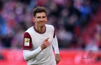 Fussball 1. Bundesliga Saison 19/20: JUBEL Leon Goretzka (FC Bayern Muenchen)