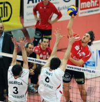 Volleyball 1. Bundesliga  09/10  TV Rottenburg - Gererali Haching