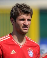 Fussball 1. Bundesliga Saison   2011/2012 : Thomas Mueller (FC Bayern Muenchen)