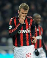 FUSSBALL SERIE A:  BECKHAM (AC Mailand)