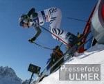 SKI  WM 2003  St.Moritz Damen Abfahrt