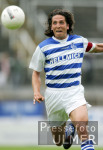 Fussball 2. Bundesliga: Duisburg, GRLIC Einzelaktion