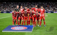 Fussball  Viertelfinal Hinspiel   CHL 25/26: Real Madrid - FC Bayern Muenchen
