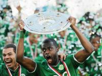 Fussball 1. Bundesliga 08/09  Meister  VfL Wolfsburg